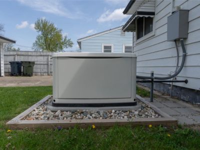 Residential Generator Installation 1