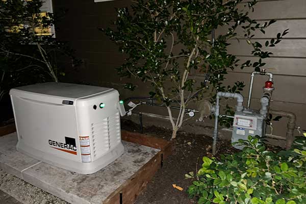 Complete Generator System Installation
