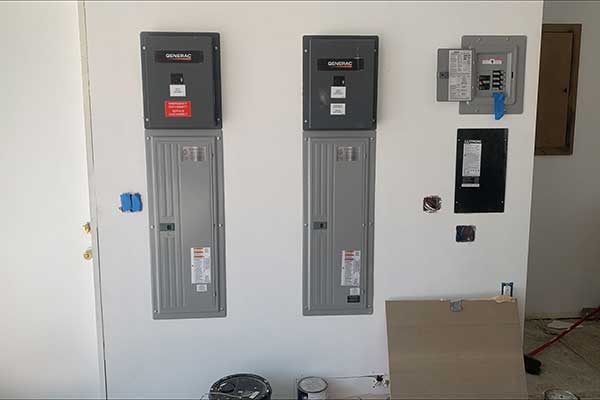 Indoor Electrical Setup