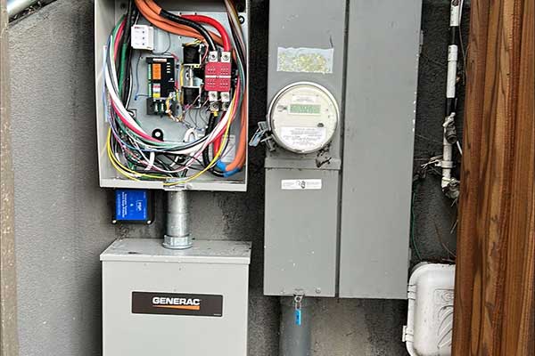 Outdoor Electrical Service Setup Outdoor Electrical Service Setup